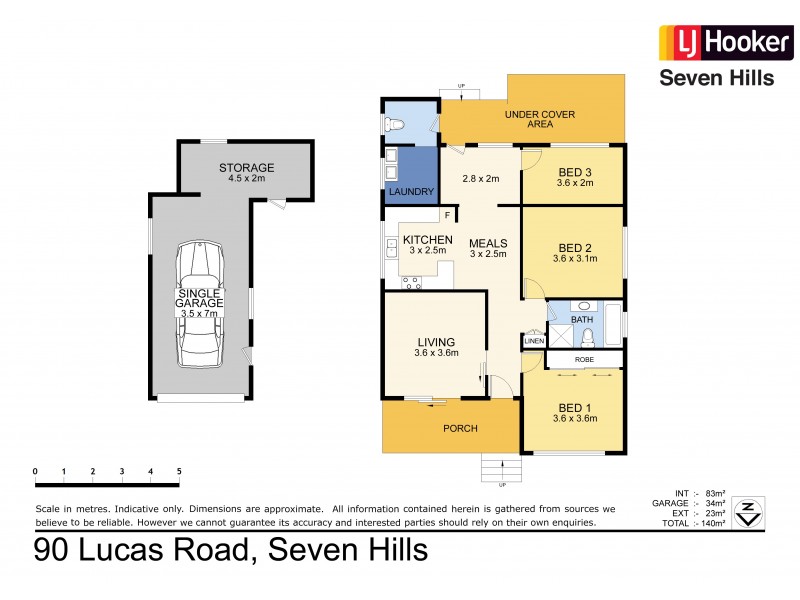 90 Lucas Road, Seven Hills NSW 2147 Floorplan