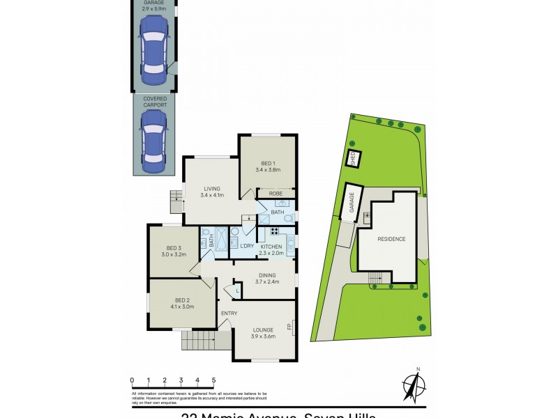 22 Mamie Avenue, Seven Hills NSW 2147