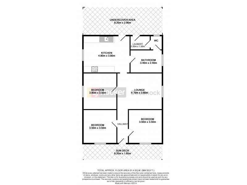25 High Street, Cessnock NSW 2325 Floorplan