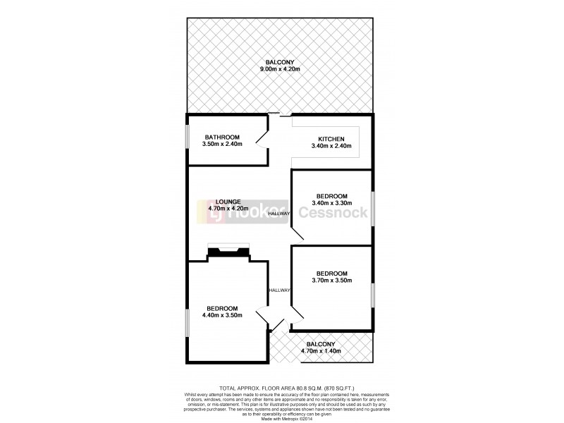 90 Northcote Street, Aberdare NSW 2325 Floorplan