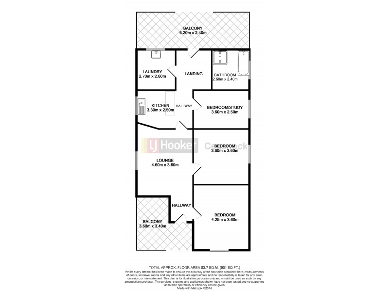 17 Westcott Street, Cessnock NSW 2325 Floorplan