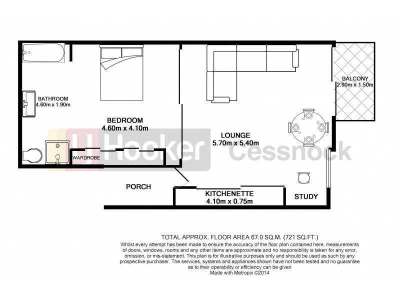 Villa 3 Elysia Resort, Pokolbin NSW 2320 Floorplan