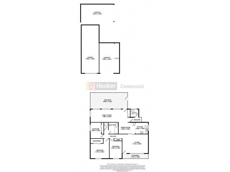 84 Desmond St, Cessnock NSW 2325 Floorplan