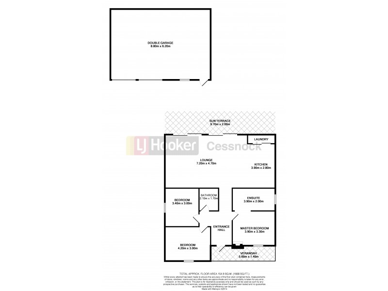 42 Mills Cresent, Cessnock NSW 2325 Floorplan