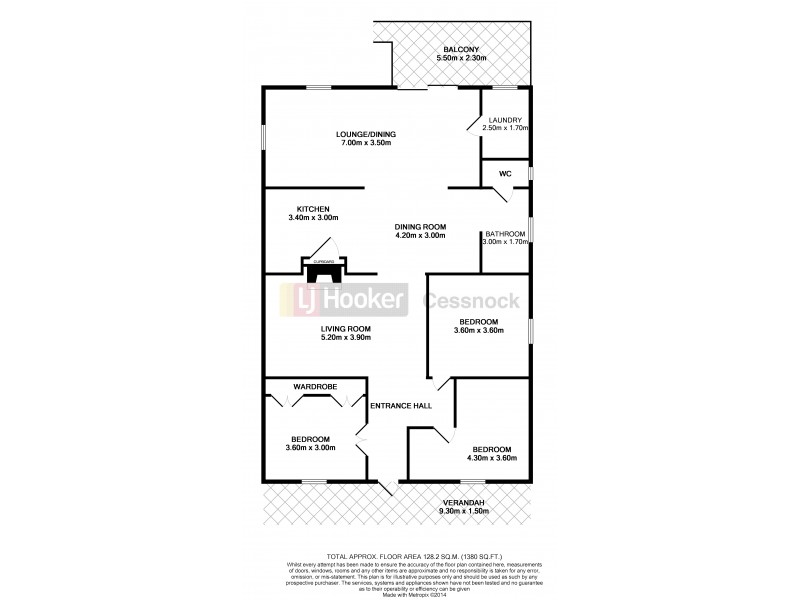 5 Third Street, Weston NSW 2326 Floorplan