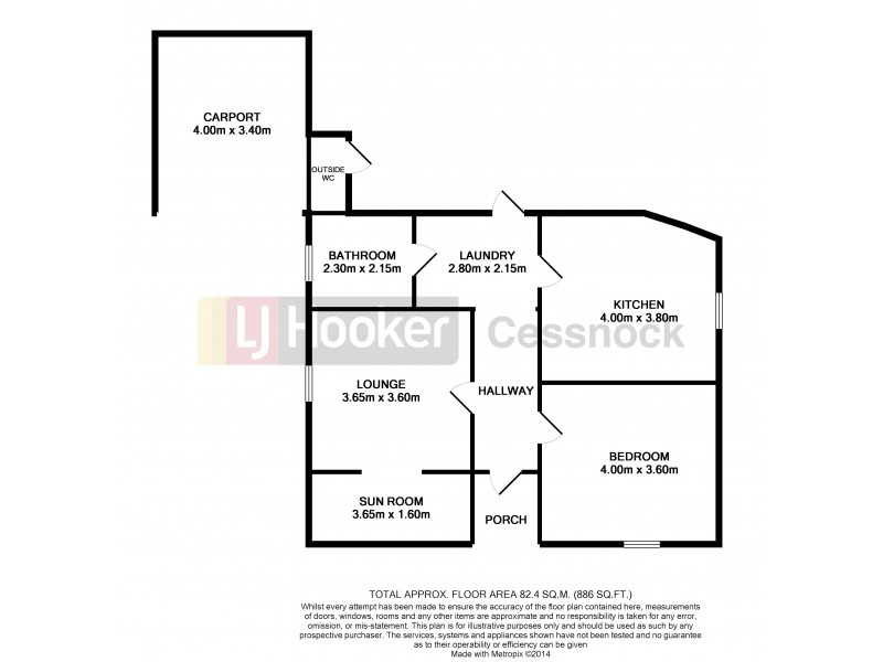 15 Church Street, Cessnock NSW 2325 Floorplan
