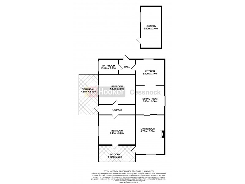 10 Swanson Street, Weston NSW 2326 Floorplan