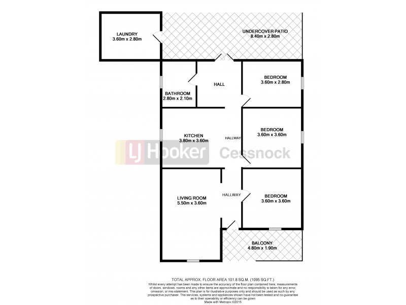 122 Aberdare Road, Aberdare NSW 2325 Floorplan