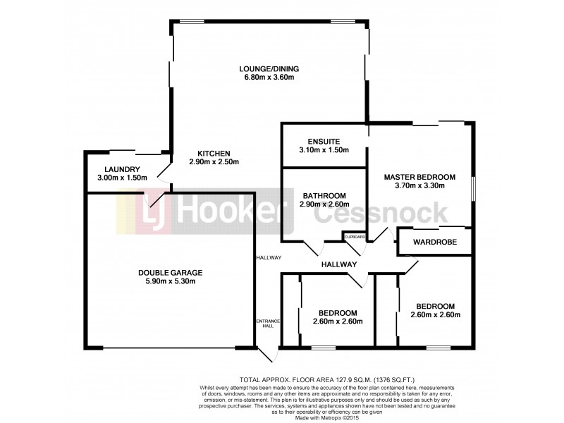 1/56a Anzac Avenue, Cessnock NSW 2325 Floorplan
