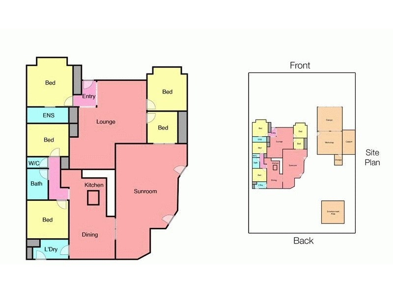 7 Short Street, Ellalong NSW 2325 Floorplan