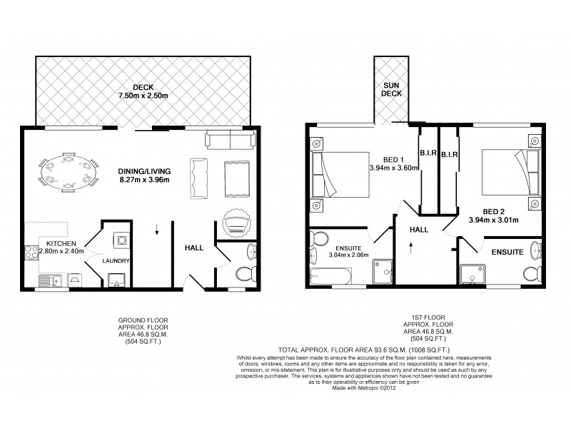 Villa 530 Cypress Lakes Resort, Pokolbin NSW 2320 Floorplan