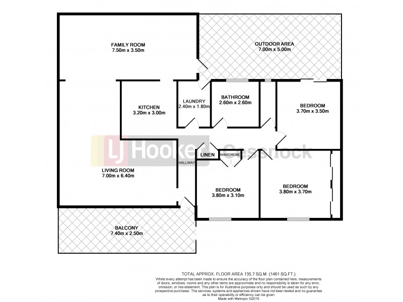 32 Cessnock Road, Branxton NSW 2335 Floorplan