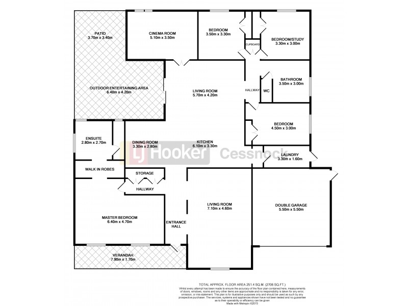 14 Traminer Grove, Cessnock NSW 2325 Floorplan