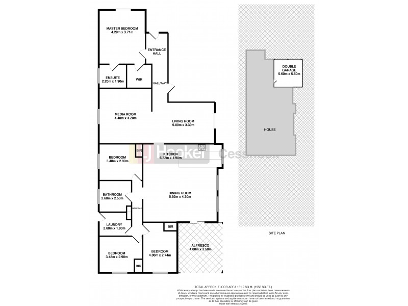 16 Desmond Street, Cessnock NSW 2325 Floorplan