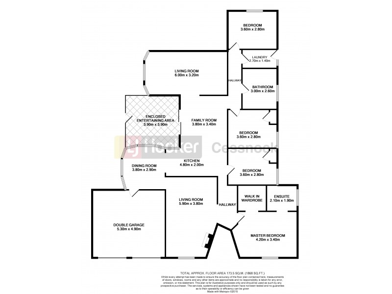 160 Hanwood Road, Branxton NSW 2335 Floorplan