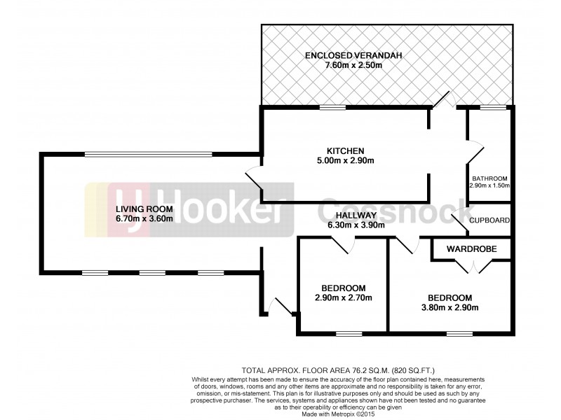 28 Mills Crescent, Cessnock NSW 2325 Floorplan