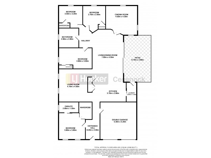 63 Swanson Street, Weston NSW 2326 Floorplan