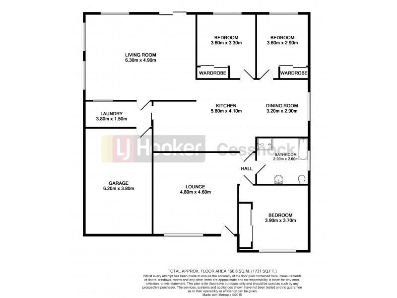38 Ruby Street, Bellbird NSW 2325 Floorplan