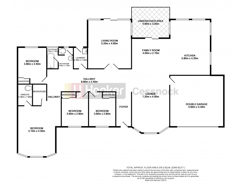 3 Kookaburra Close, Weston NSW 2326 Floorplan