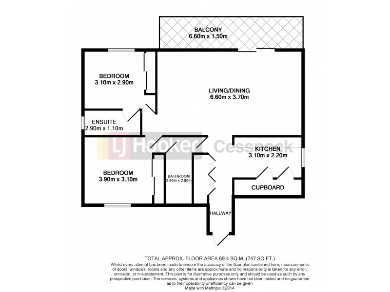 Villa 517 Cypress Lakes Resort, Pokolbin NSW 2320 Floorplan