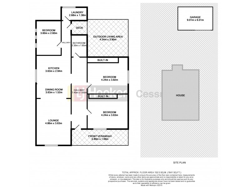 14 Catherine Street, Cessnock NSW 2325 Floorplan
