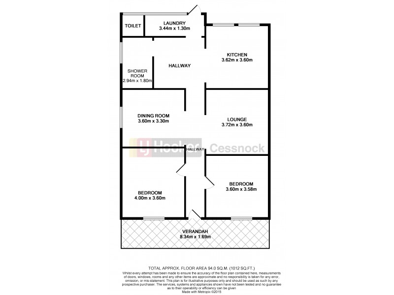 59 Congewai Street, Aberdare NSW 2325 Floorplan