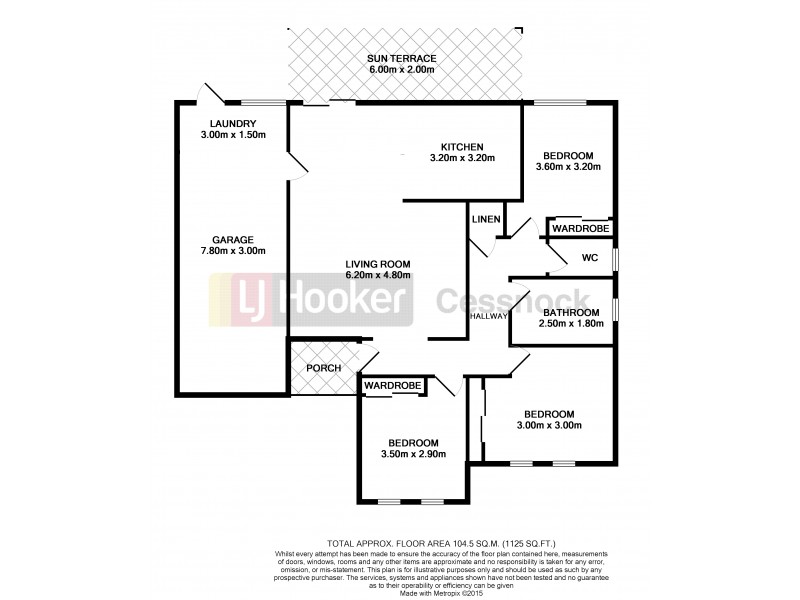 2/26 Mills Crescent, Cessnock NSW 2325 Floorplan