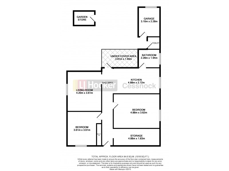 73 Hospital Road, Weston NSW 2326 Floorplan