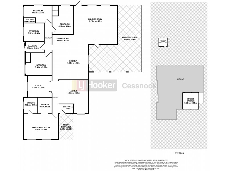 5 Wollombi Rd, Millfield NSW 2325 Floorplan