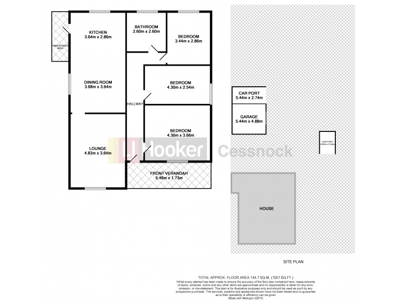 18 Hall Street, Weston NSW 2326 Floorplan