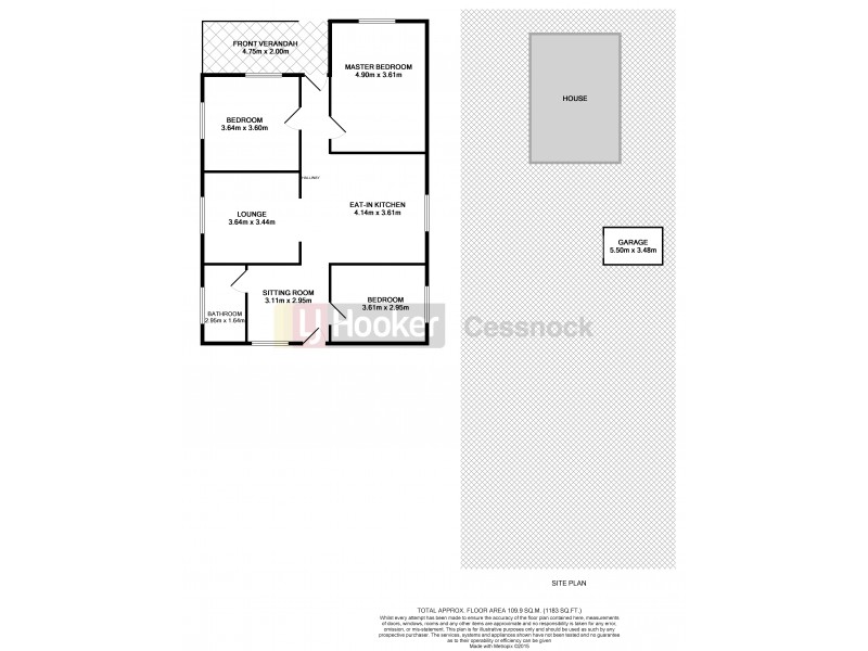 63 Fleet Street, Branxton NSW 2335 Floorplan