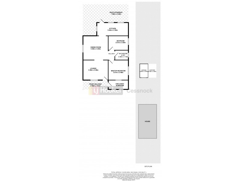 10 Charles Street, Abermain NSW 2326 Floorplan