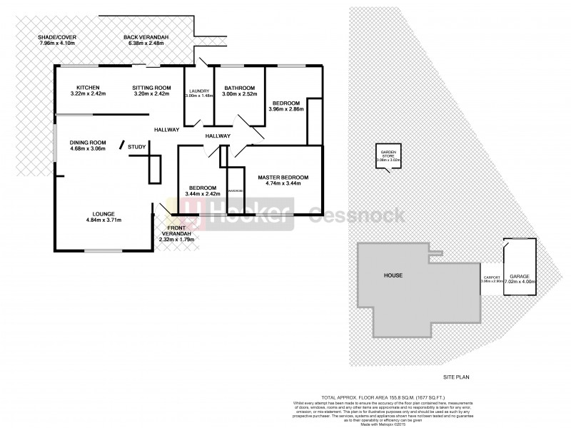 59 Lee Ann Crescent, Cessnock NSW 2325 Floorplan