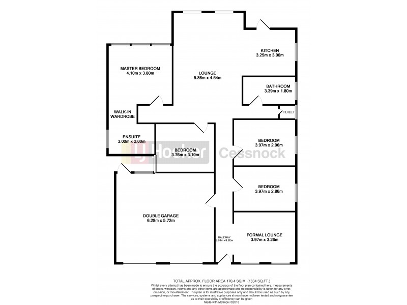 18 Booth Street, Kurri Kurri NSW 2327 Floorplan