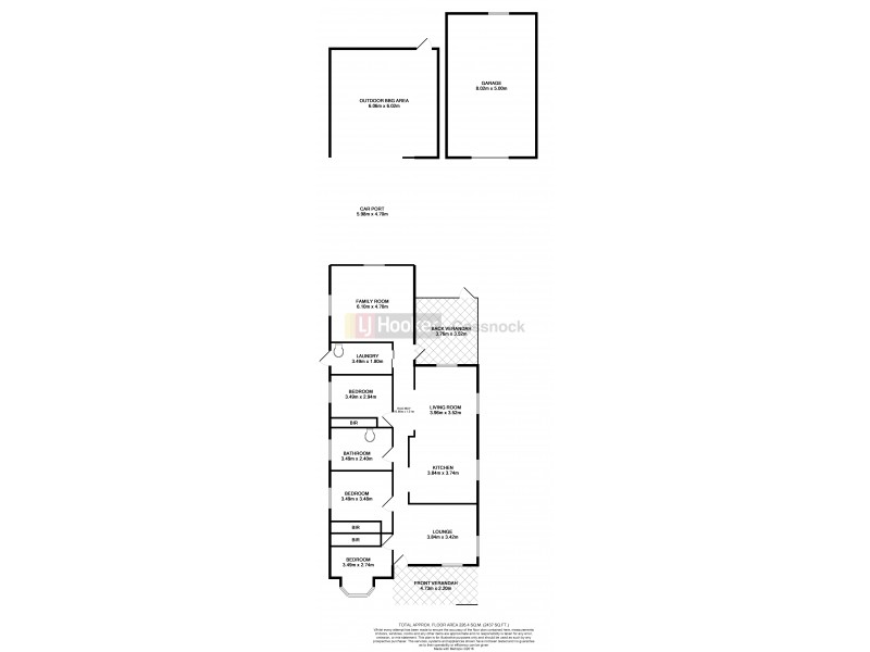 109 Harle Street, Abermain NSW 2326 Floorplan