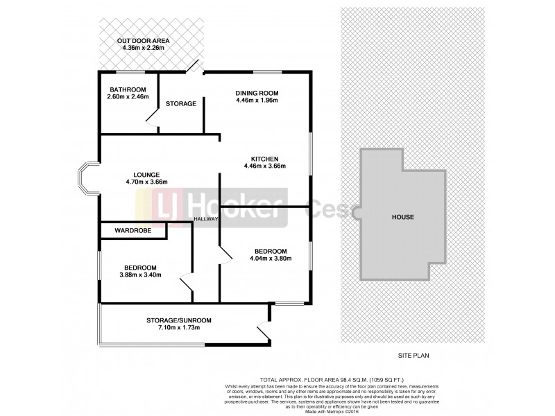 3 Third Street, Weston NSW 2326 Floorplan