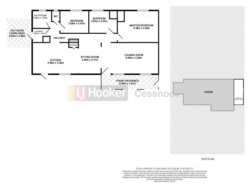 191 Matheison Street, Bellbird Heights NSW 2325 Floorplan
