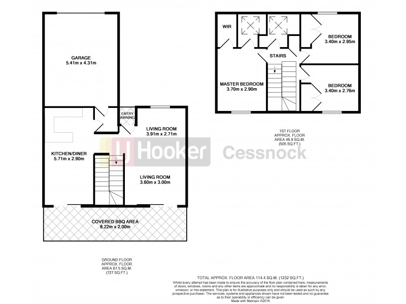 21/52 Railway Parade, Kurri Kurri NSW 2327 Floorplan