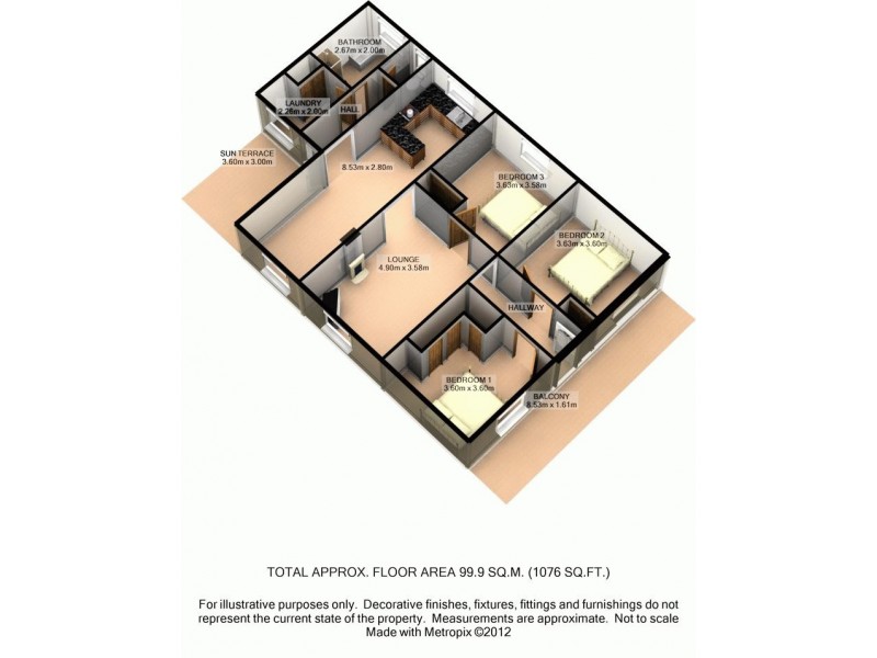 42 Mayfield Street, Cessnock NSW 2325 Floorplan