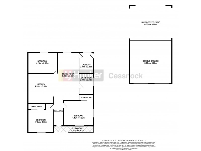 23 Quarrybylong Street, Cessnock NSW 2325 Floorplan