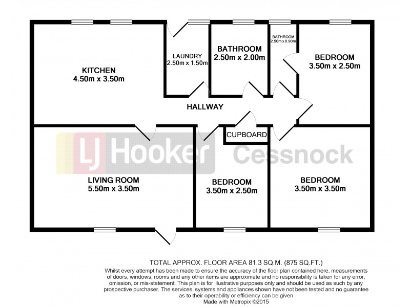 151 Alkira Avenue, Cessnock NSW 2325 Floorplan