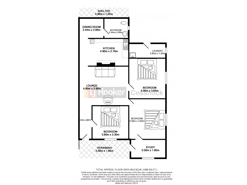 109 Allandale Road, Cessnock NSW 2325 Floorplan
