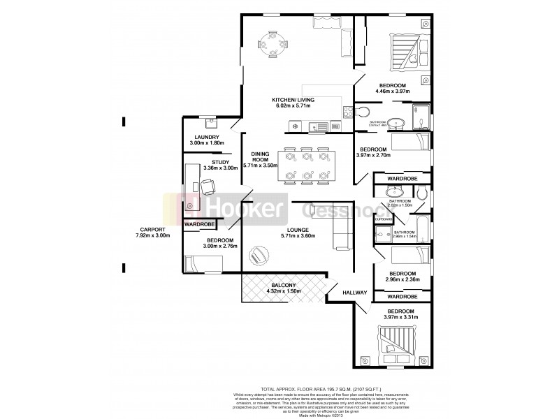 40 Lightfoot street, Cessnock NSW 2325 Floorplan