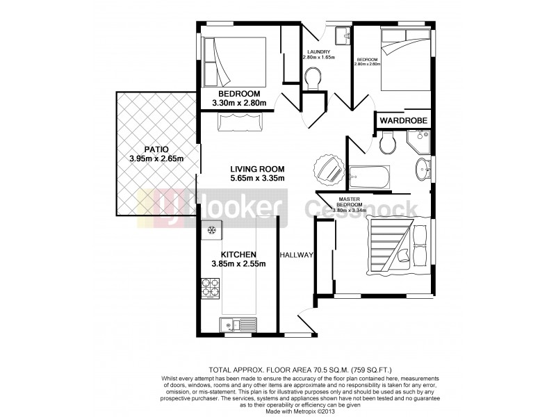 27 Alpine Ave, Cessnock NSW 2325 Floorplan