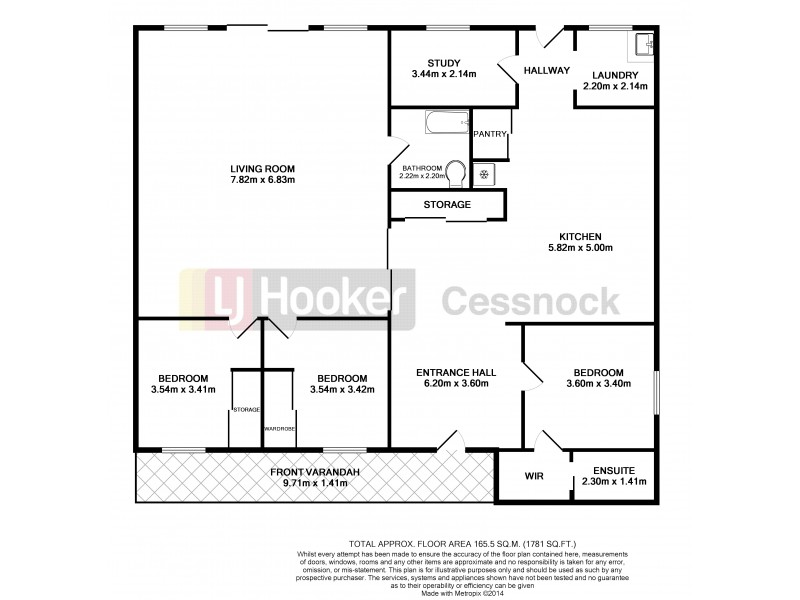29 Mayfield Street, Cessnock NSW 2325 Floorplan