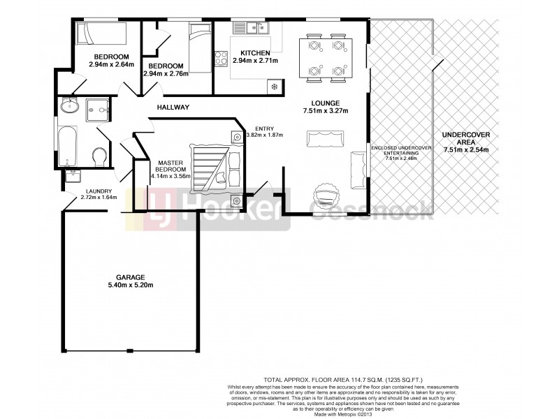 47 Doyle Street, Bellbird NSW 2325 Floorplan