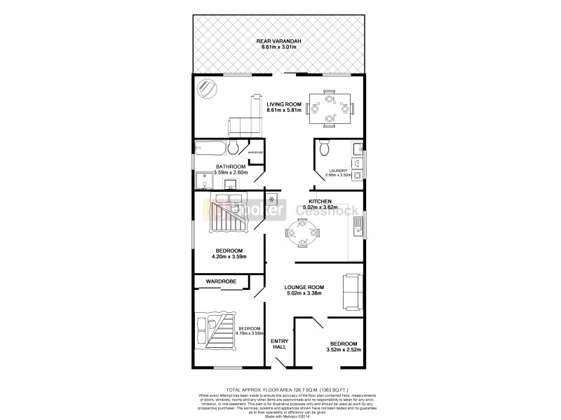 16 Stephen Street, Cessnock NSW 2325 Floorplan