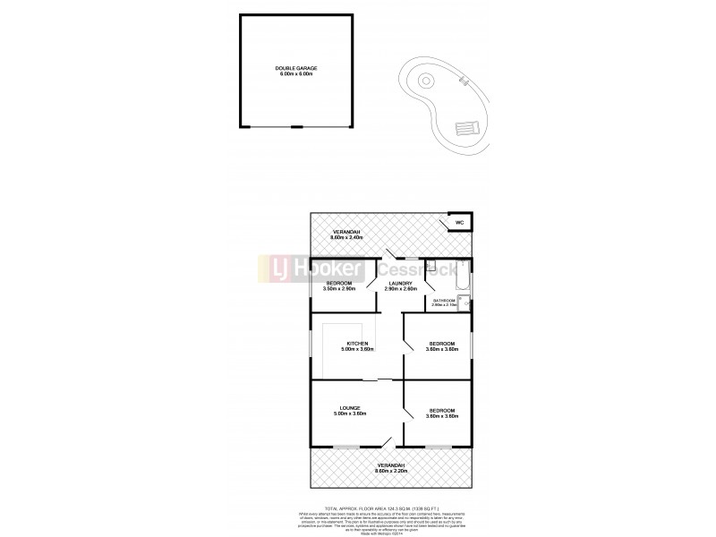 45 Kendall Street, Bellbird NSW 2325 Floorplan