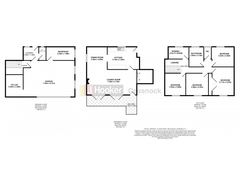 14 Lindsay Street, Cessnock NSW 2325 Floorplan