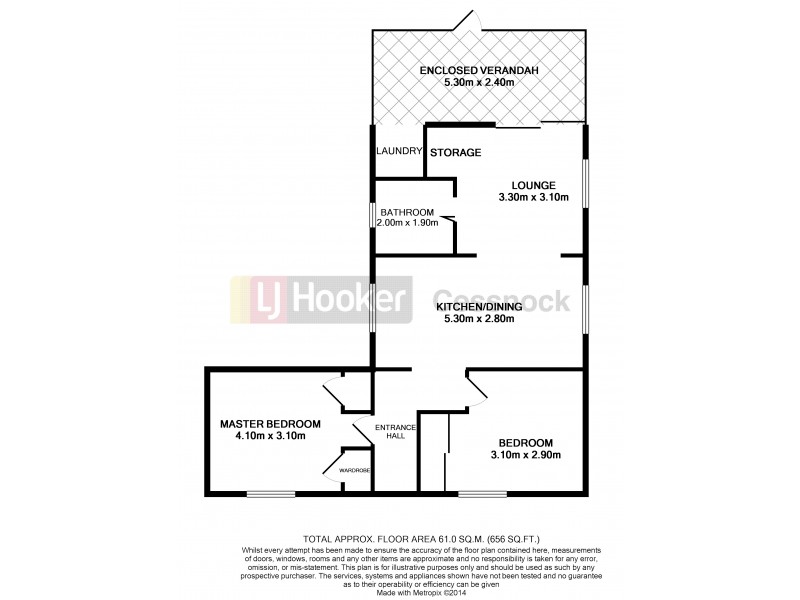 7 Hopetoun Street, Kurri Kurri NSW 2327 Floorplan